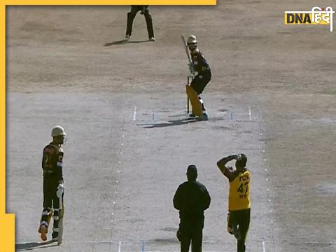 Iftikhar Ahmed smashed six sixes