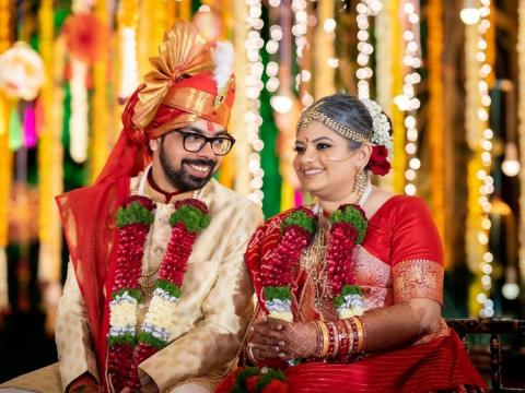 Dilip Joshi Daughter Flaunt White Hair At Her Wedding