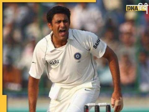 anil kumble created history by taking 10 wicket vs pakistan in test inning on this day ind vs pak