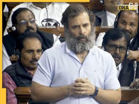 Rahul Gandhi speech on Gautam Adani at Lok Sabha