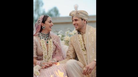 Sidharth Malhotra Kiara Advani Wedding Photos