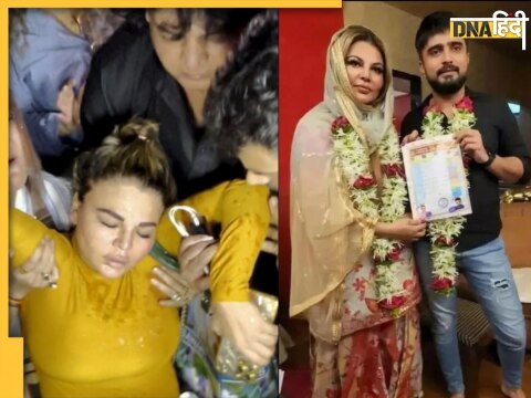 Adil Khan Durrani से मिले धोखे के बाद Rakhi Sawant हुईं बेहोश