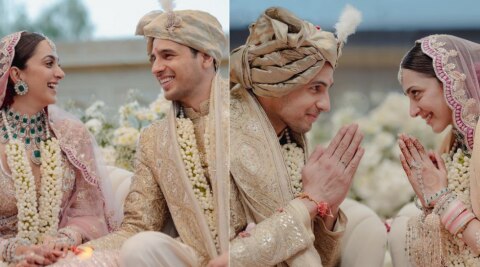 Sidharth Malhotra-Kiara Advani Wedding