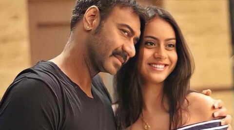 Nysa Devgan-Ajay Devgn