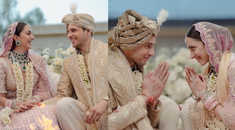 Sidharth Malhotra-Kiara Advani Wedding