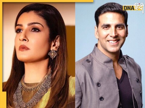 Raveena Tandon-Akshay Kumar