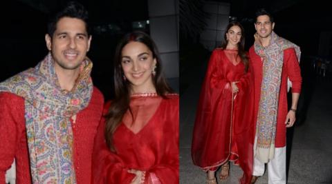 Kiara Advani Sidharth Malhotra Griha Pravesh