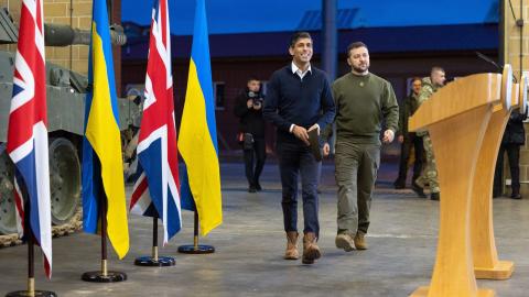 Zelensky in British Parliament