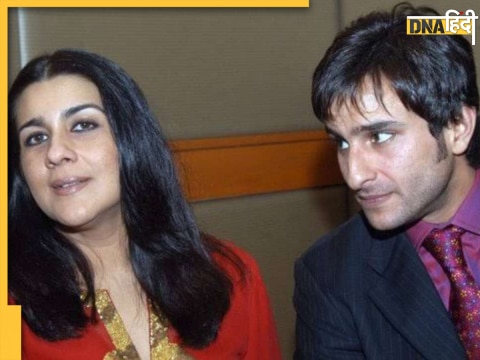 Amrita Singh & Saif Ali Khan