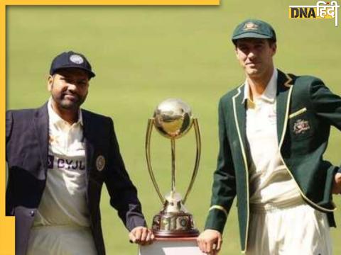 India vs Australia 1st test live updates