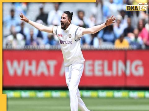 Siraj 1st Wicket Ind Vs Aus 1ST Test Scorecard