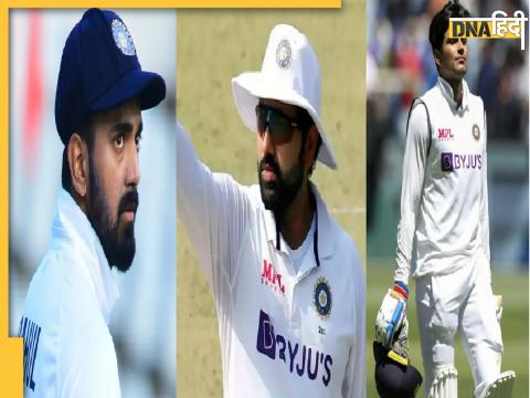 Shubman Gill fans angry on KL Rahul and Rohit sharma