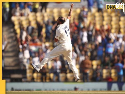 Mohammed Shami 400 Wickets Ind Vs Aus Test