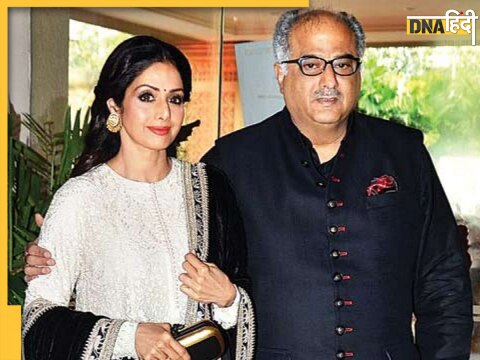 Sridevi & Boney Kapoor श्रीदेवी बोनी कपूर 