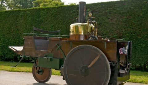 Grenville Steam Carriage