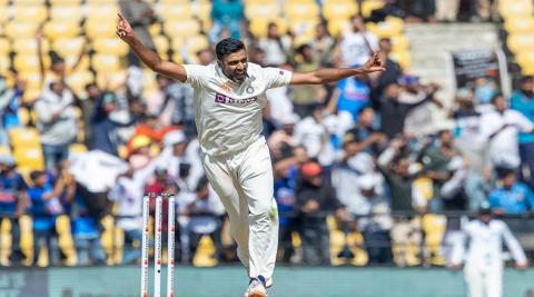 R Ashwin 450 Test Wickets 