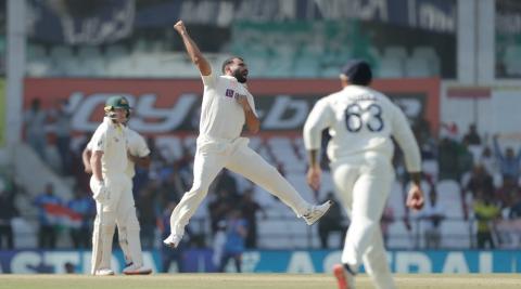 Mohammed Shami 400 Wickets 