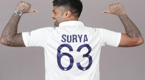 Suryakumar Yadav Debut