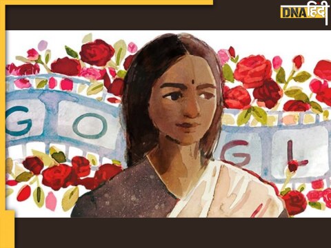 P.K. Rosy's 120th Birthday- Google Doodle