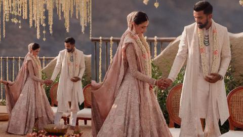 KL Rahul-Athiya Shetty Wedding photos