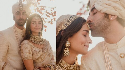 Alia Bhatt and Ranbir Kapoor wedding photos