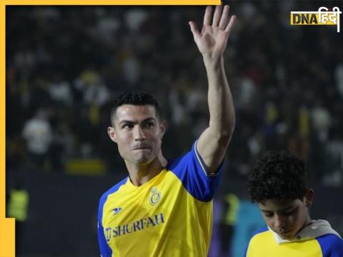 cristiano ronaldo enters in 500 goal club career after scoring four goals for al nassr against al-wehda 