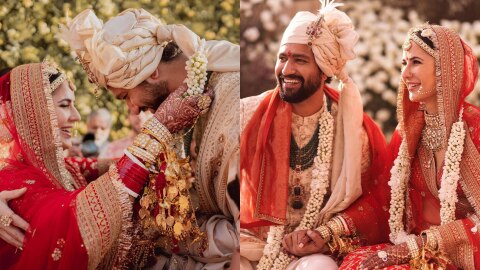 Katrina Kaif Vicky Kaushal wedding photos