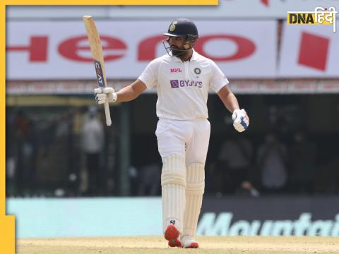 ind vs aus 1st test rohit sharma scored first test century against australia vs india nagpur test