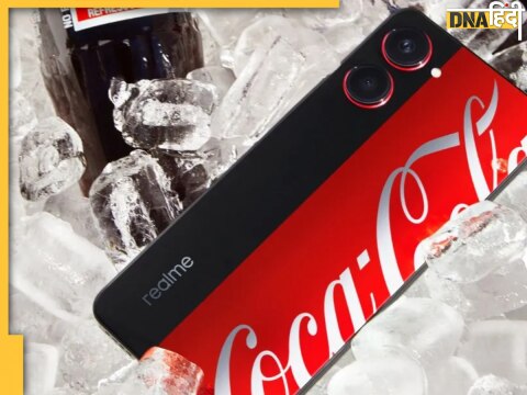 Realme 10 Pro 5G Coca-Cola edition