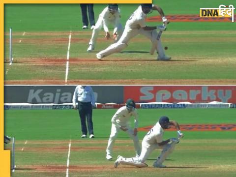 ind vs aus test rohit sharma become hitter to defender at nagpur show new art of defence pictures goes viral 