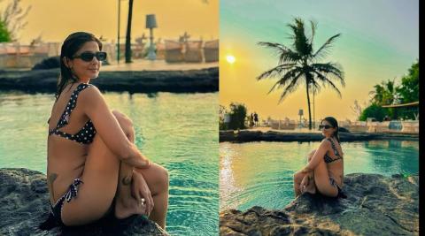 Jennifer Winget Hot Bikini Photo Shoot