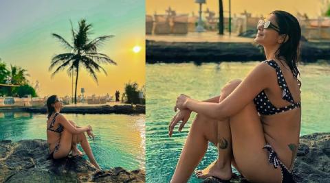 Jennifer Winget On Vacation