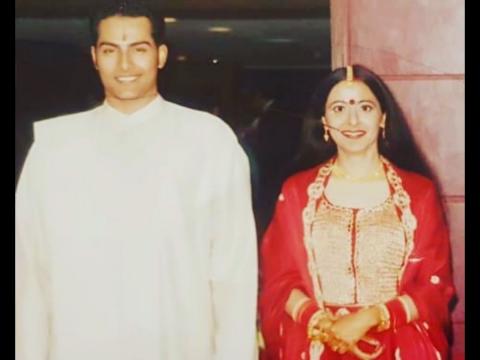 Sudhanshu Pandey Shares Family Pics