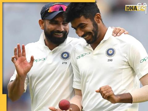 Jasprit Bumrah Mohammed Shami