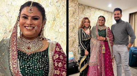 Tanya Abrol Wedding Pics