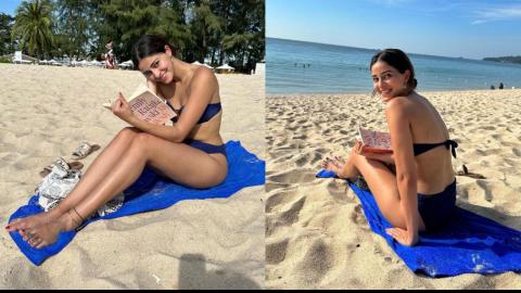 Ananya Panday bikini photos