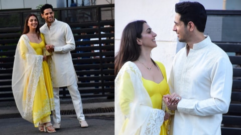 Kiara Advani-Sidharth Malhotra back in Mumbai