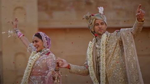 Sidharth Malhotra and Kiara Advani wedding video 