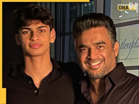 R Madhavan son Vedaant 