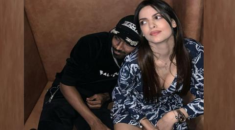 Hardik Pandya And Natasha Cute Pics