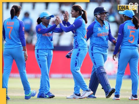 India W won by 7 wkts Ind Vs Pak Women's world cup 2023