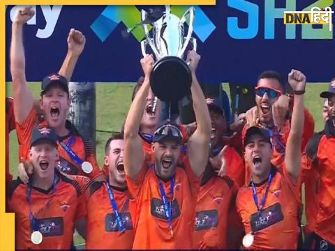 SA20 League Champion Sunrisers