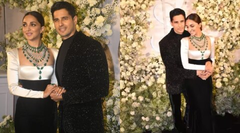 Sidharth Malhotra-Kiara Advani Reception