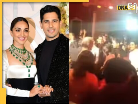 Sidharth Malhotra-Kiara Advani reception