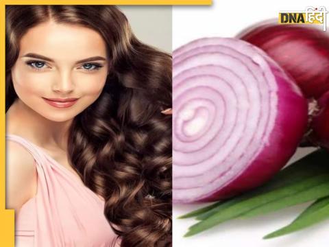 Onion Juice For Hair