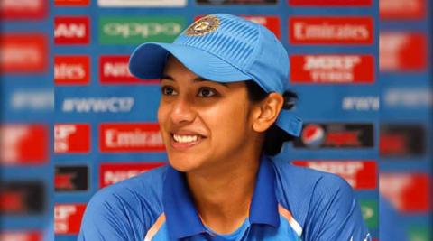 Smriti Mandhana 