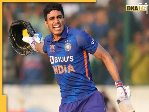 Shubman Gill ICC Players Of The Month