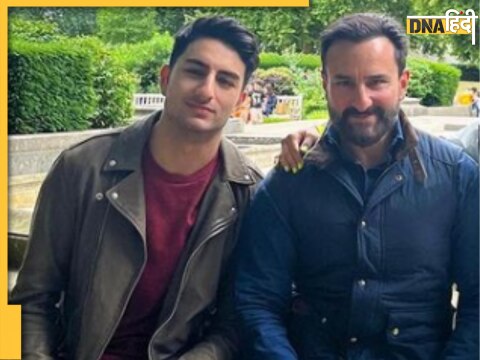 Saif Ali Khan son Ibrahim Ali Khan 