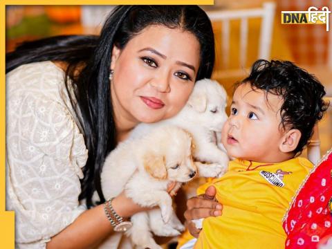 Bharti Singh Son Gola Video Viral