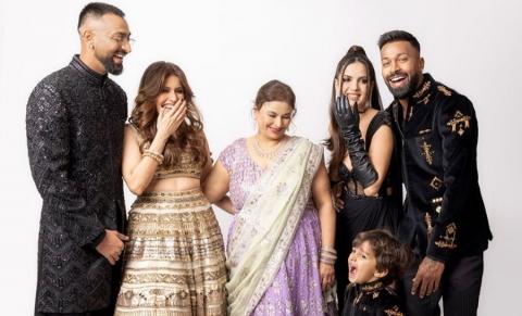 Natasa Stankovic Well Connected With Hardik Pandya Family